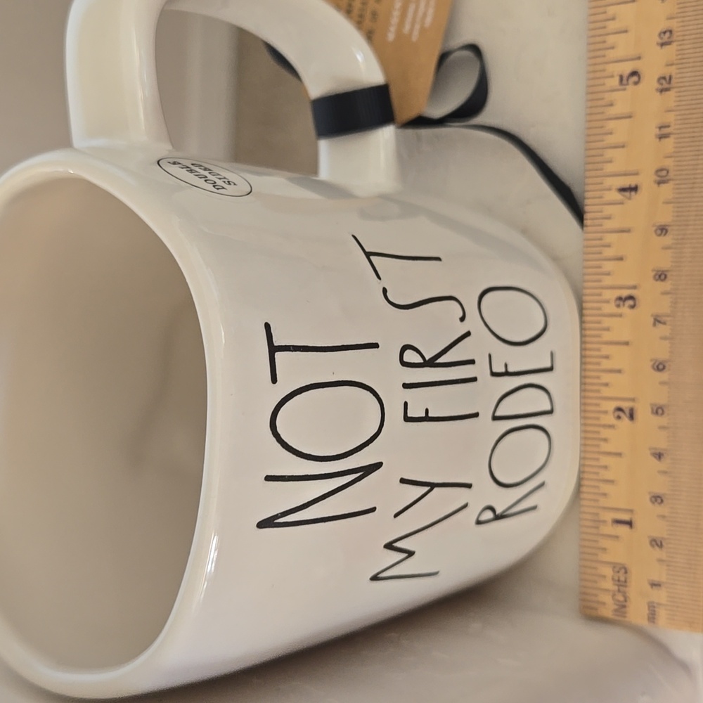 Rae Dunn Mug - Not My First Rodeo - Picture 6 of 12